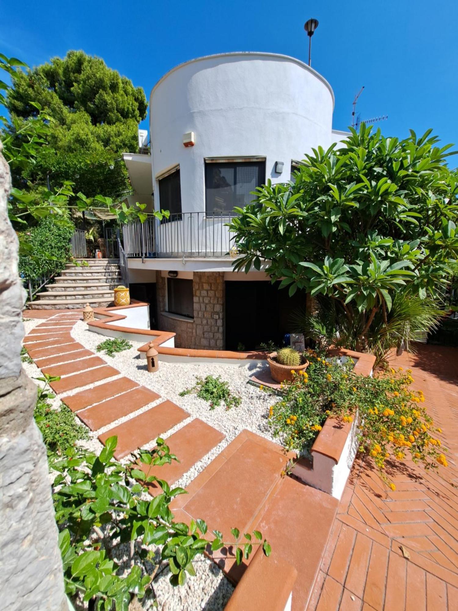 Villino Olga Villa Mondello Eksteriør bilde
